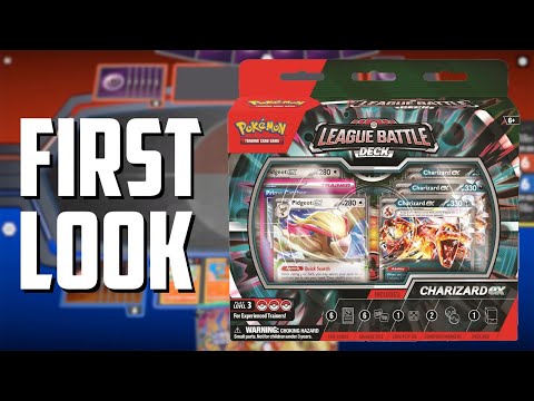 FIRST LOOK! Charizard