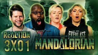 The Mandalorian - 3x1 Chapter 17: The Apostate - Group Reaction