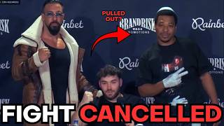 King Azoulay Fight CANCELLED: Fake Alpha Male EXPOSED Again