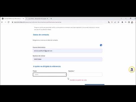 Certificado bancario de