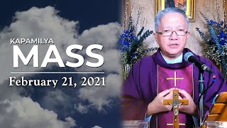 Repent And Believe In The Gospel | February 21, 2021 | Kapamilya Sunday Mass