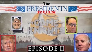 The Presidents Ruin Game Knights  - Episode 2 (Magic The Gathering AI Voice Parody)