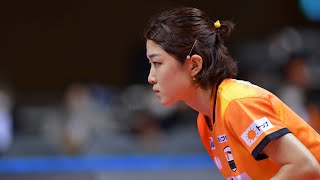 安藤みなみ Minami Ando スーパープレー  トップおとめピンポンズ名古屋 vs 九州アスティーダ ノジマTリーグ2022-2023  2022年9月24日【卓球 Tリーグ公式】
