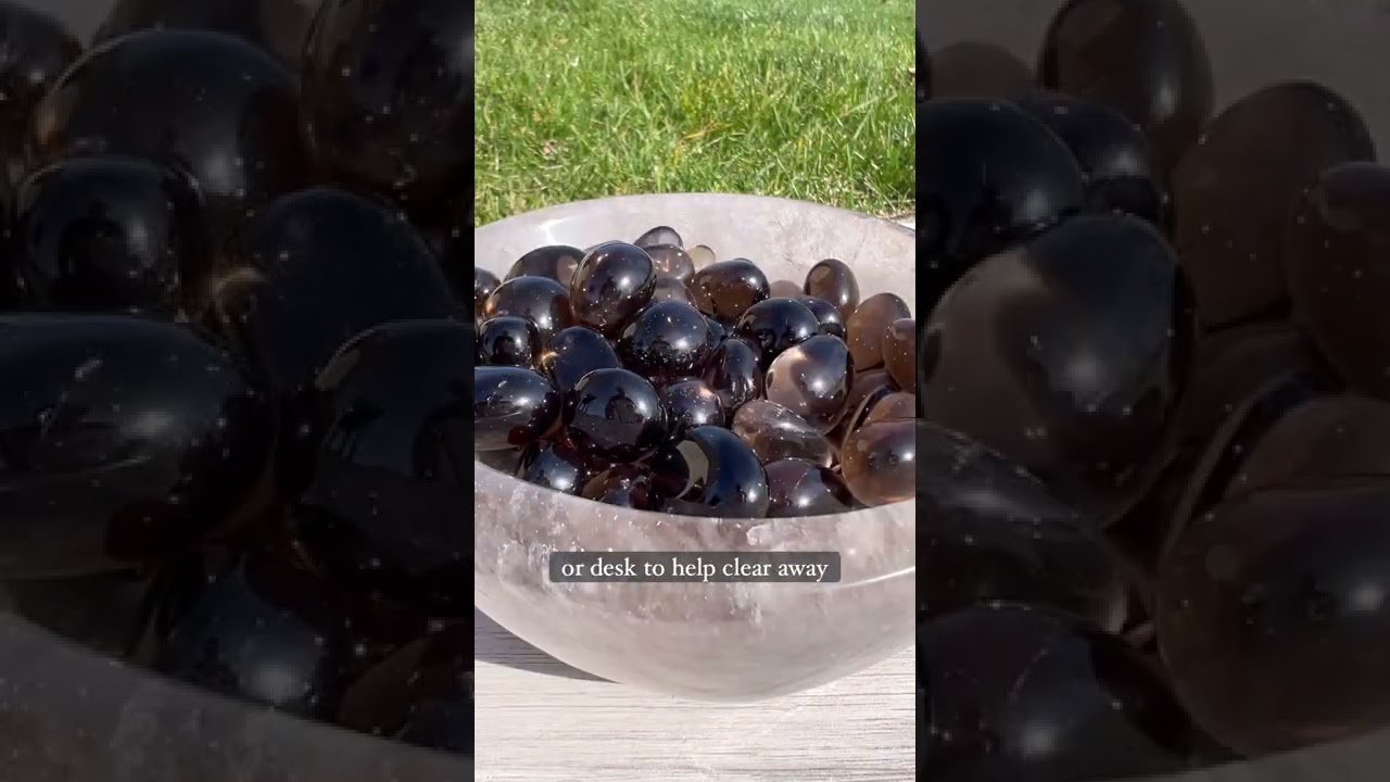 How to use Smoky Quartz Crystals! use during 