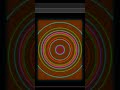 Neon tunnel with HTML CSS JavaScript 🔥 animation #trending #viral #coding #shorts