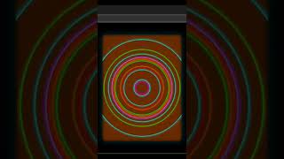 Neon tunnel with HTML CSS JavaScript 🔥 animation #trending #viral #coding #shorts