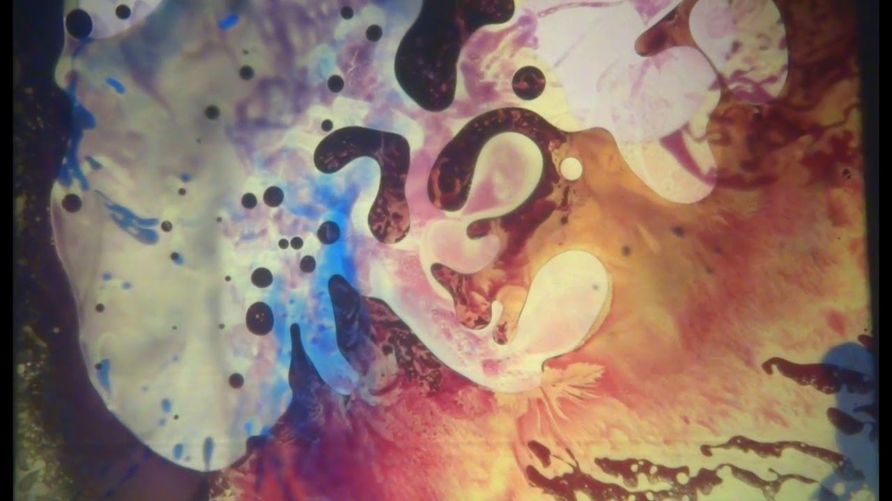 Psychedelic Lightshow - Interstellar nebulae 1