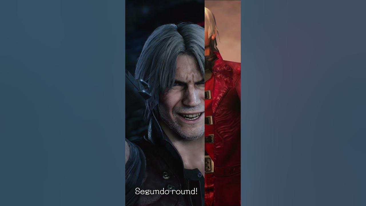 DEVIL MAY CRY 1 VS DEVIL MAY CRY 5 DANTE COMPARAÇÃO! - YouTube