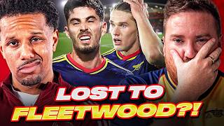 ARSENAL OUT The League Cup!! Strikers Intervention ft.Cecil, Dan & JET
