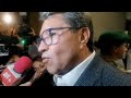 Ricardo Monreal habla sobre la reforma electoral y lo que dijo la presidenta 