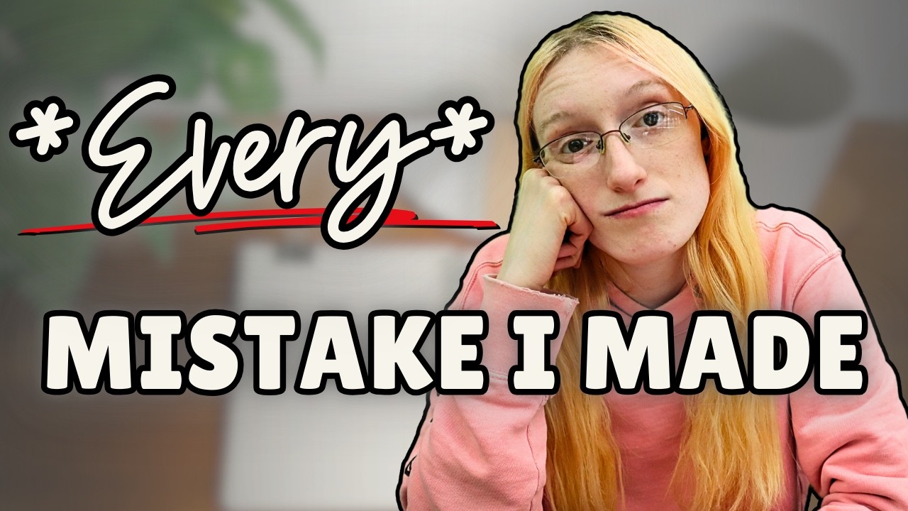 EVERY Blogging Mistake I Made that Kept Me Stuck (And How I’m Changing it)