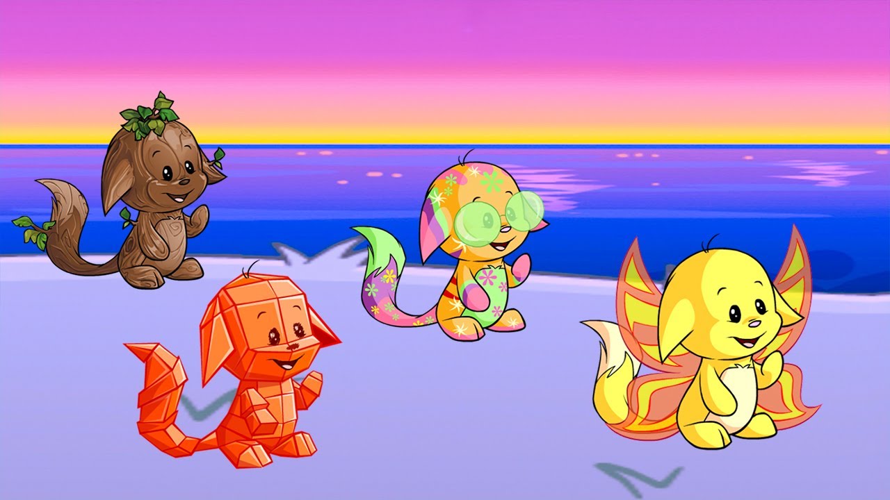 Kacheek | All Neopets Colours