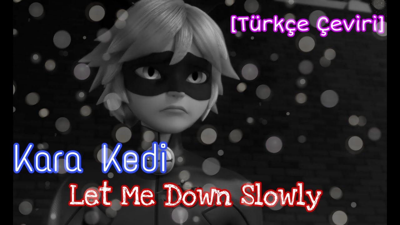 Kara Kedi Let Me Down Slowly Türkçe Çeviri [Açıklama 👇🏻] YouTube