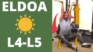 L4-L5 ELDOA Stretch Visual Explanation