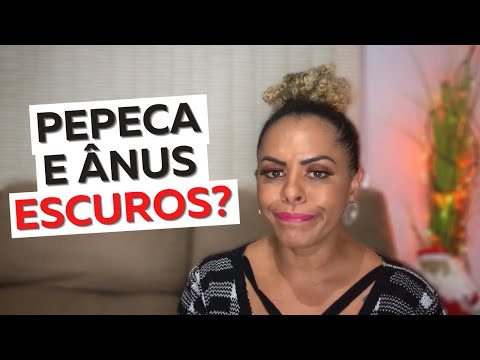 Como clarear a vagina e o ânus?