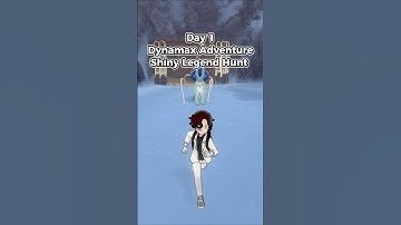 Shiny Legendary Hunt! | Day 1 DA Shiny Hunt |  #pokemon #shinyhunting #dynamaxadventure #shorts