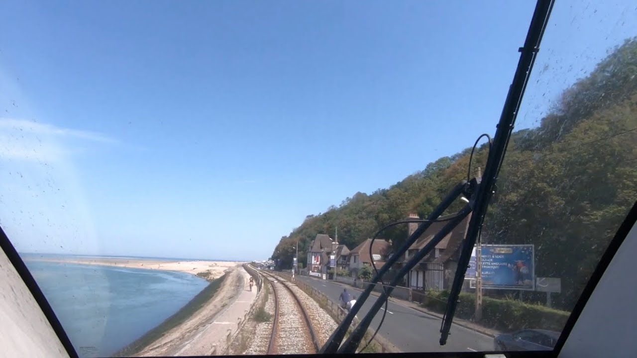 #ALaPlaceDuConducteur de Dives-Cabourg à Trouville-Deauville