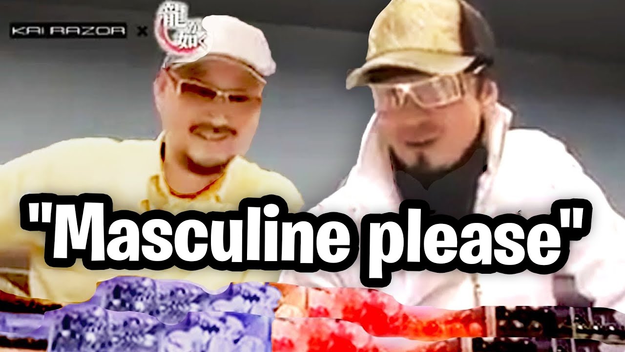 Kiryu & Majima's VA Make Friendship Bracelets (ENG SUB)