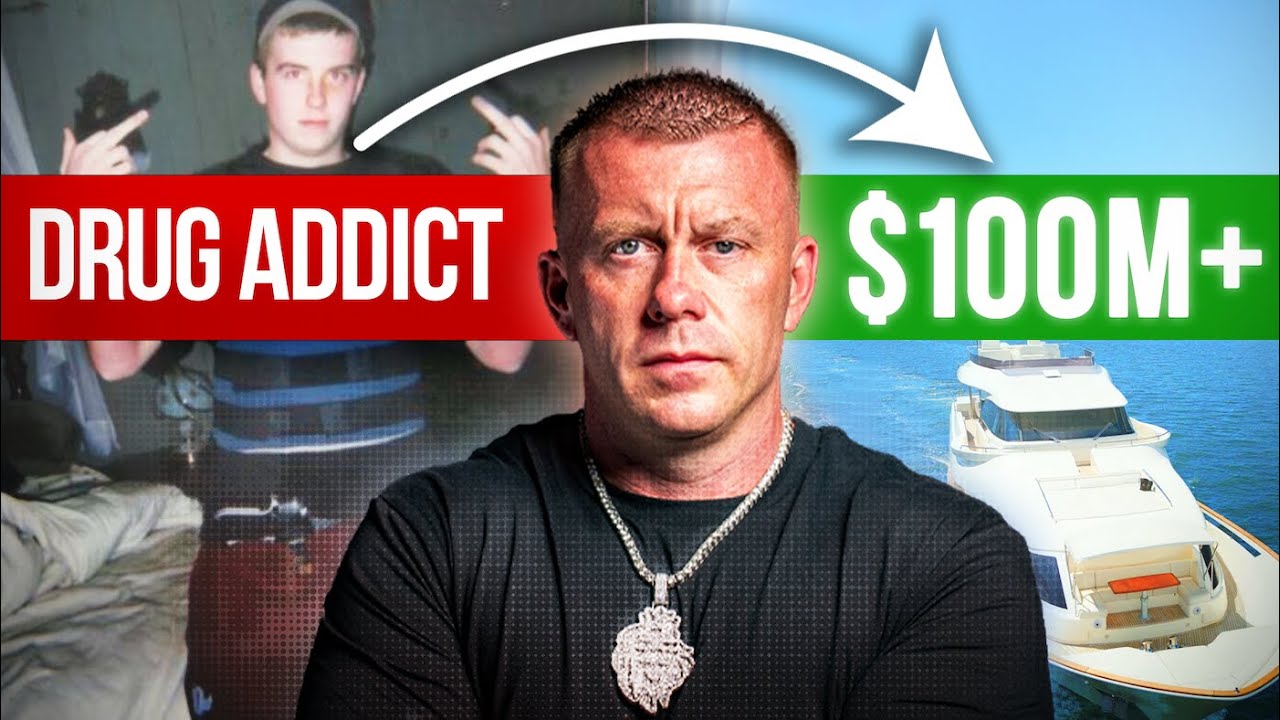 How I Went From a Drug Addict to Sober with a $100M+ Net Worth (My Story)