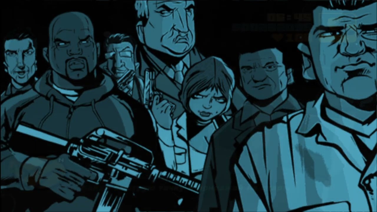 GTA 3, Взрыв Апокалиптико-Библейских Масштабов