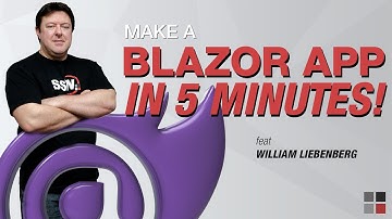 Make a Blazor Web App in Minutes!