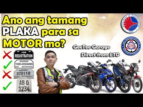 Video: Sino ang maaaring gumamit ng mga itim na plate number?