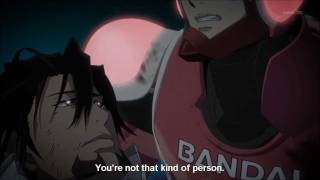 Tiger and Bunny - Dramatic Barnaby (epsiode 24, SPOILERS)