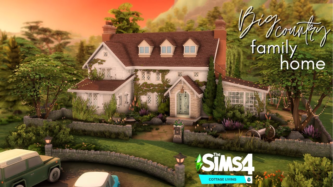 Sims 4 Cottage Living Free Download Perhy
