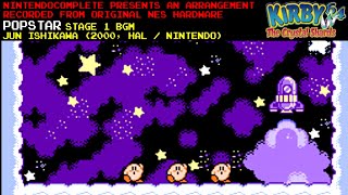 Pop Star Kirby 64 Nes Arrangement - Nintendocomplete