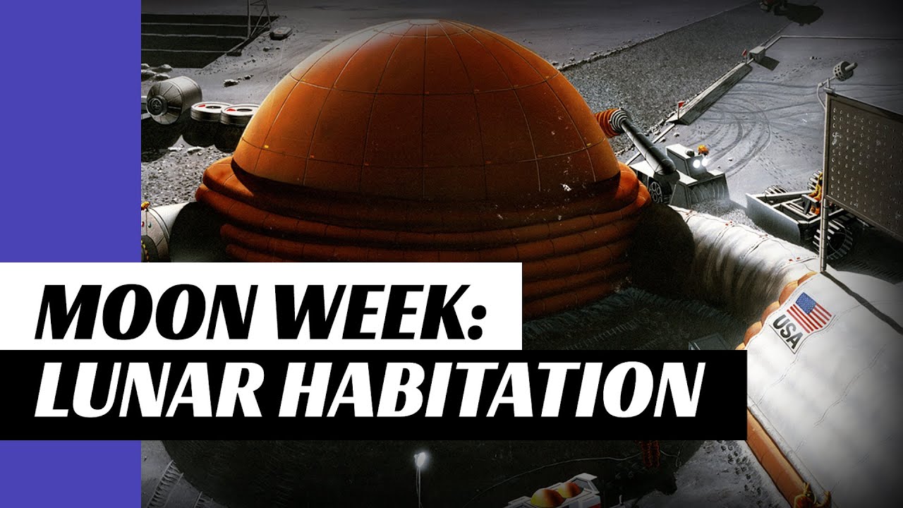 2 minutes on lunar habitation | epistemia