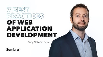 7 Best Practices of Web Application Development