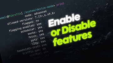 Cómo cambiar la configuración del modo del dispositivo