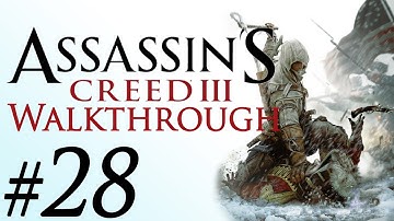 Assassins Creed 3 - Gameplay Walkthrough (Part 28) - Tea Party