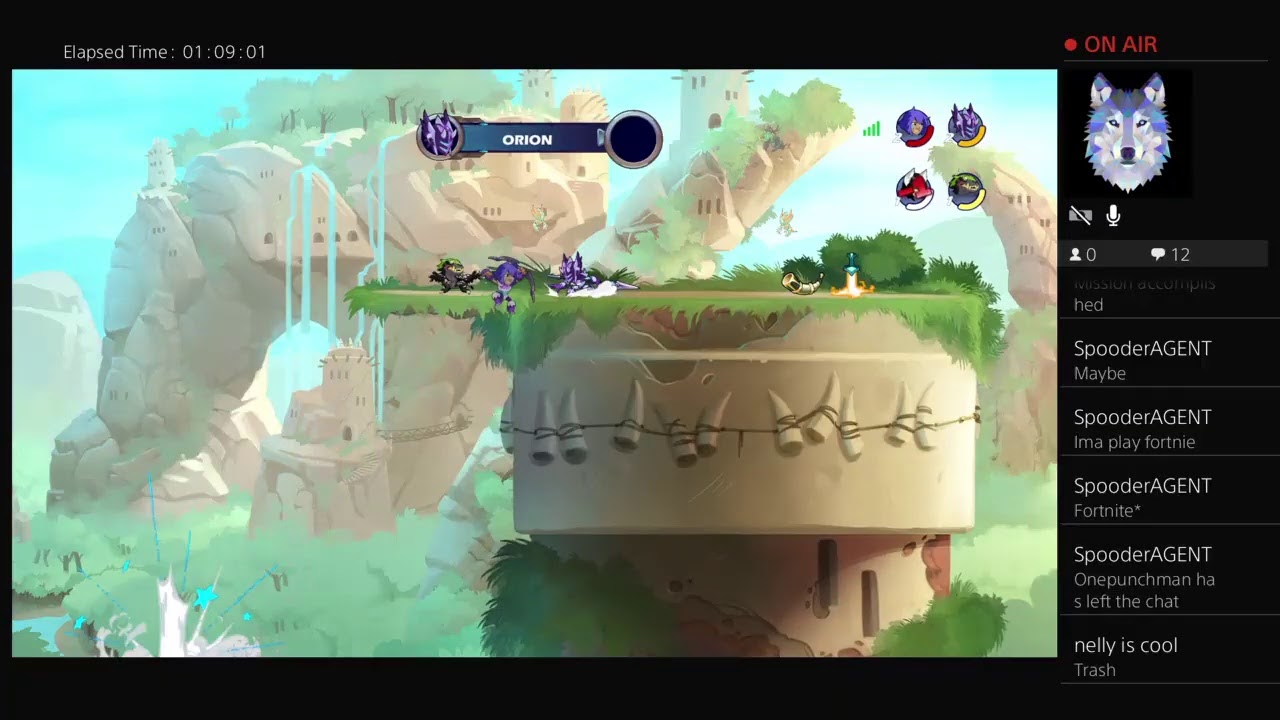 Brawlhalla live stream ( im trash ) - YouTube
