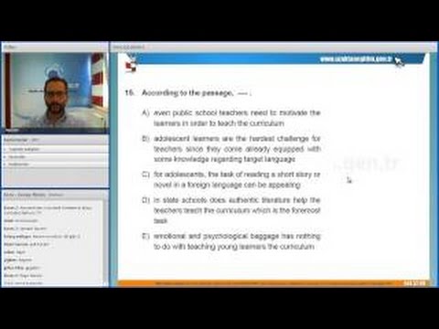 2014 ÖABT İngilizce Soru Çözümü I