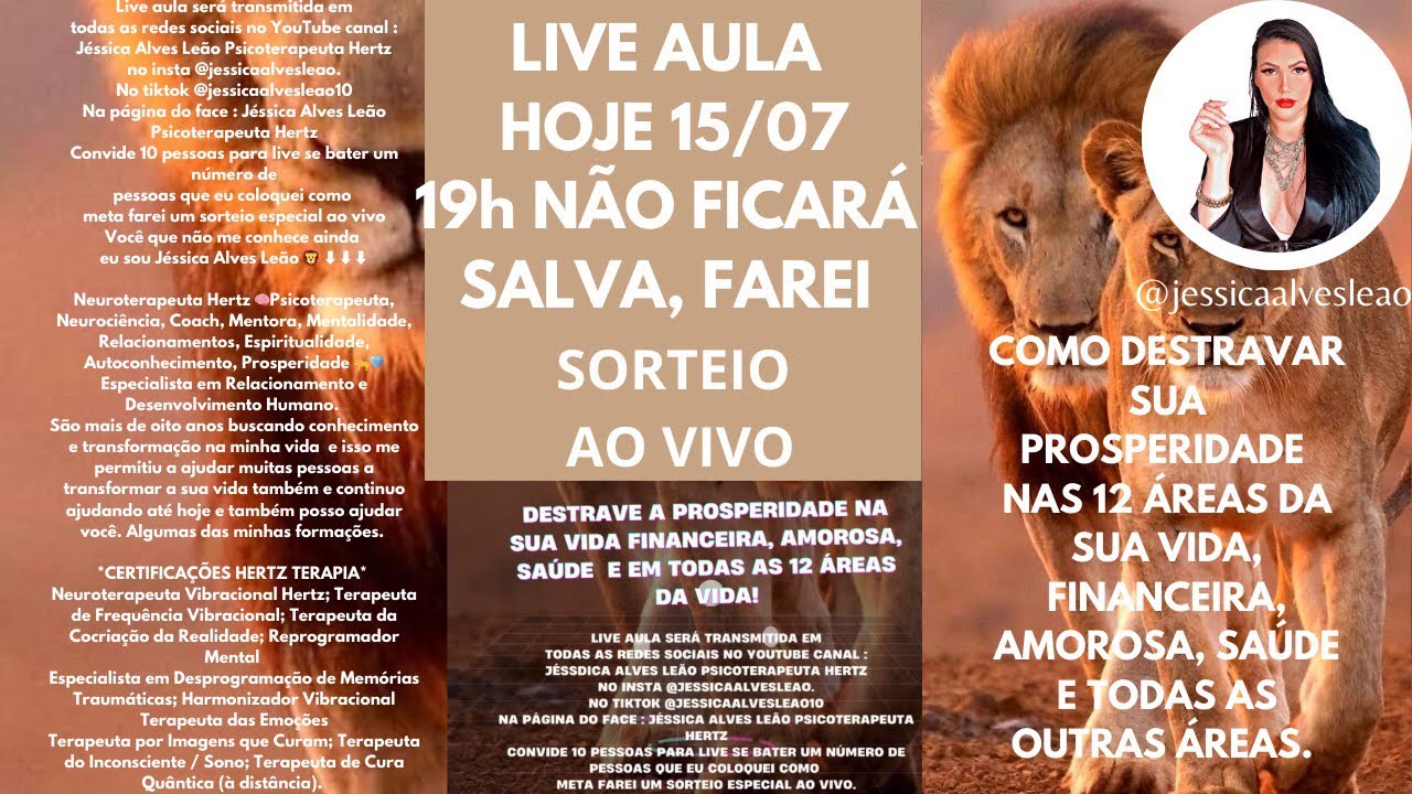 Como destravar sua vida. Destrave a prosperidade em todas as áreas. # ...