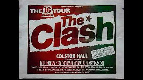 The Clash Colston Hall Bristol UK June 10 1980 FUL...