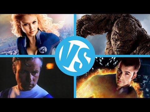 Fantastic 4(1994) VS Fantastic 4(2005) VS Rise of the Silver Surfer VS Fantastic