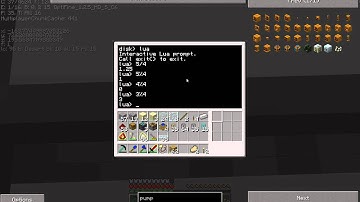 Computercraft - From noob to pro [10] - Start of the Quarry Project