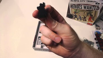 Heroes Wanted - Unboxing
