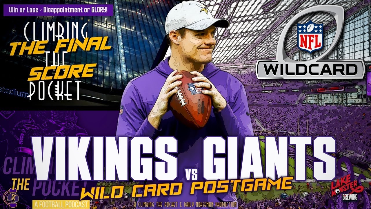 Giants-Vikings Wild Card: NFL Playoffs live updates and score