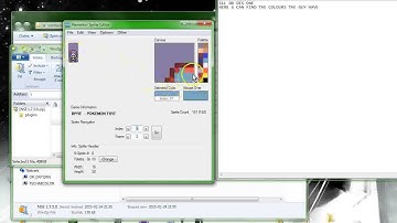 How to edit overworld sprites in pokemon gba games