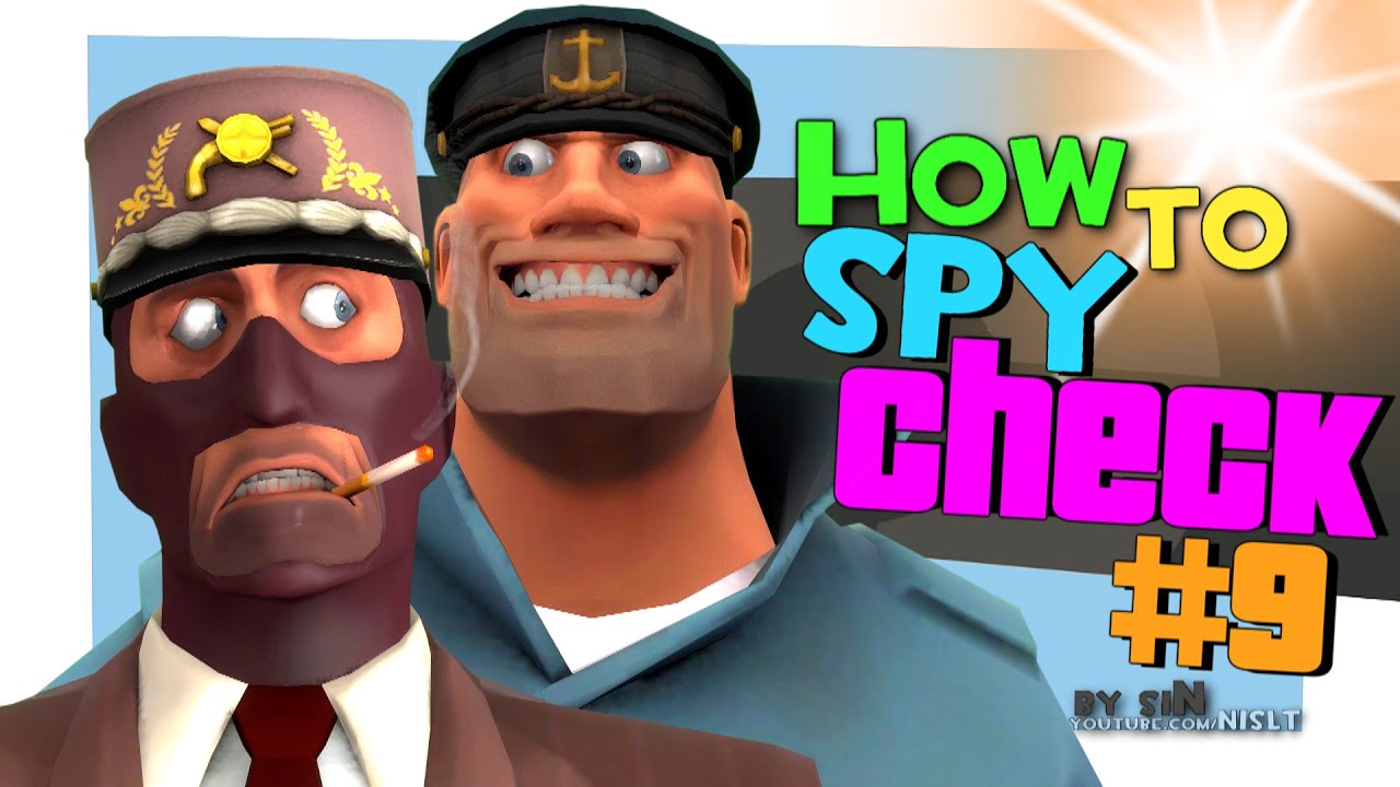 TF2: How to spy check #9 [Epic WIN] - YouTube