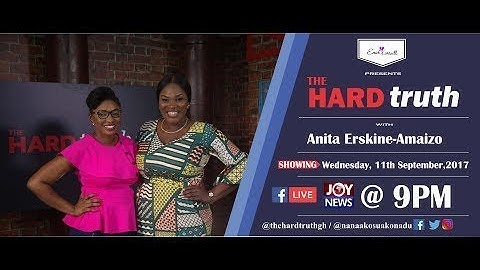 The Hard Truth with Anita Erskine-Amaizo