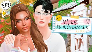 GRAVIDEZ NA ADOLESCÊNCIA | The Sims 4 (NOVA GAMEPLAY)