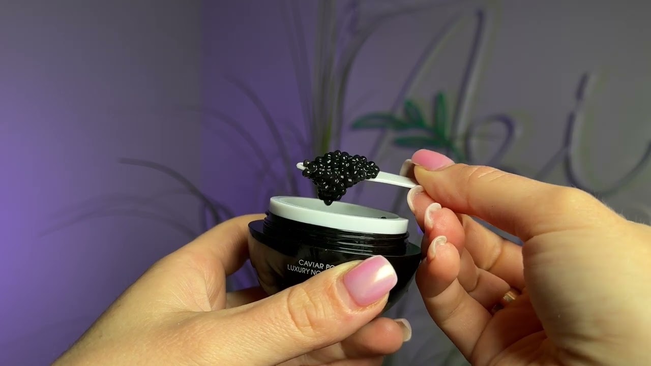 Крем з екстрактом чорної ікри та поліпептидами Sadoer Caviar