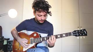 Video thumbnail of "Neo Soul Guitar"