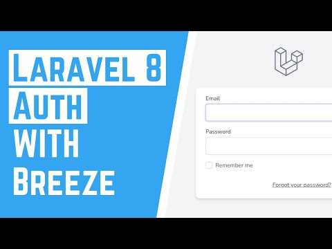 Laravel 8 Authentication Tutorial with Laravel Breeze