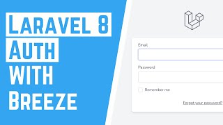 Laravel 8 Authentication Tutorial with Laravel Breeze