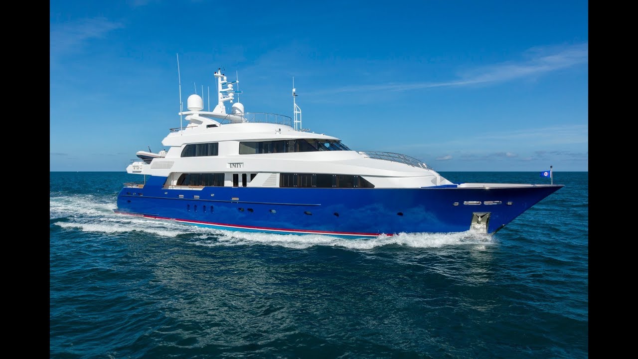 M/Y UNITY | 40m/130' Palmer Johnson Aluminium Yacht, DNV classed & MCA compliant - Yacht Tour
